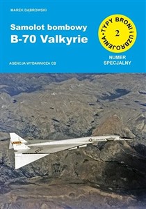 Obrazek Samolot bombowy B-70 Valkyrie (TBiU 2)