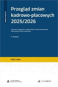 Obrazek Przegląd zmian kadrowo-płacowych 2025/2026