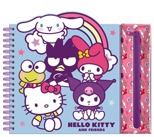 Obrazek Zestaw kreatywny Hello Kitty HK50183