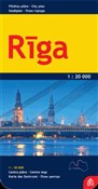 Polska książka : Ryga mapa ... - Opracowanie Zbiorowe