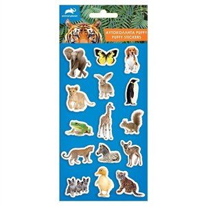 Picture of Naklejki wypukłe Animal Planet