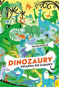 Picture of Książka do zabawy Dinozaury