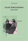 Spowiedź - Calek Perechodnik -  books from Poland