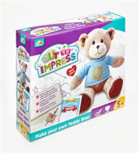 Obrazek Moja własna przytulanka Miś