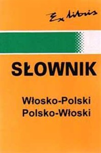 Obrazek Słownik podr. pol-włos-pol EXLIBRIS