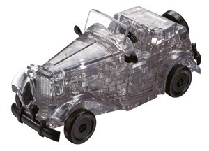 Picture of Crystal puzzle Automobil czarny