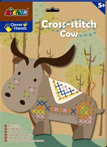 Obrazek Ścieg krzyżowy - bawół