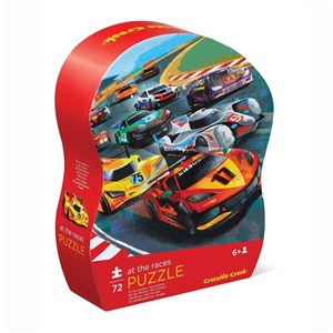 Picture of Puzzle 72 el. Na wyścigach