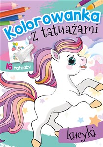 Picture of Kolorowanka z tatuażami Kucyki