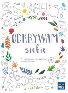 Obrazek Odkrywam siebie - Przygotowanie do czytania... B