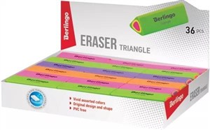 Obrazek Gumka Triangle (36szt)