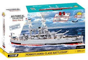 Obrazek Executive Edition Pennsylvania - Class Battleship COBI-4842