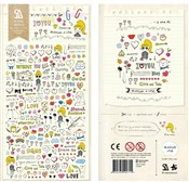 Polska książka : Naklejki o...