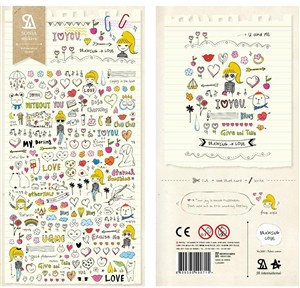 Picture of Naklejki ozdobne Zauroczenie