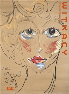Obrazek Witkacy Rysunek
