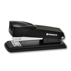 Obrazek Zszywacz metalowy PS-300 czarny PENMATE