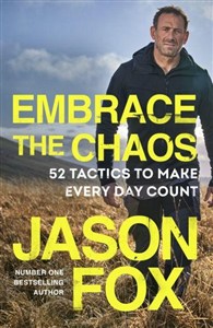 Obrazek Embrace the Chaos. 52 Tactics to Make Every Day Count wer. angielska