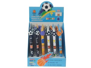 Picture of Długopis ścieralny piłka (36szt)