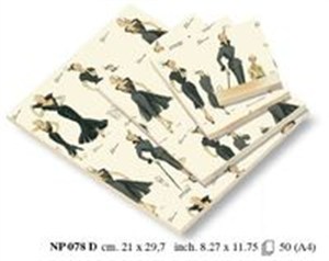 Obrazek Notes ozdobny A4 50 kartek NP 078C