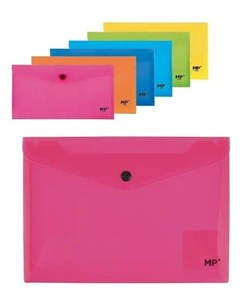 Obrazek Teczka kopertowa A5 na zatrzask MIX