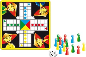 Obrazek Chińczyk Towarzyska gra planszowa