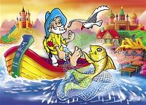 Obrazek Złota Rybka Puzzle Maxi 40