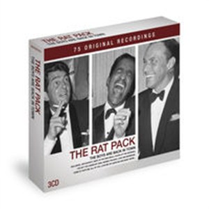 Picture of The Rat Pack 75 original recording