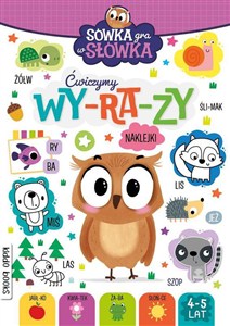 Obrazek Sówka gra w słówka wyrazy