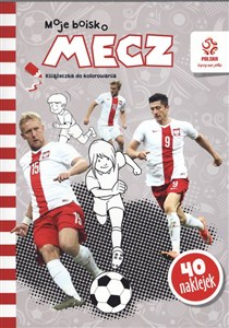 Obrazek PZPN Moje boisko Mecz Książeczka z naklejkami