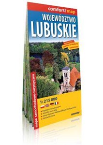 Obrazek Comfort!map Województwo lubuskie 1:215 000 mapa