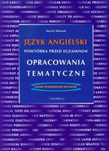 Obrazek Język angielski powtórka przed egzaminem opracowania tematyczne