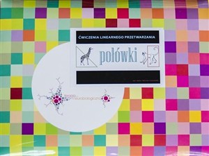 Obrazek Zestaw.Ćwiczenia linearnego przetwarzania. Połówki