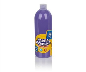 Obrazek Farba szkolna Astra 1000 ml-fioletowa (301217058)