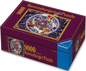 Obrazek Puzzle Astrologia 9000