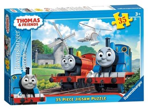 Obrazek Puzzle 35 Tomek i przyjaciele