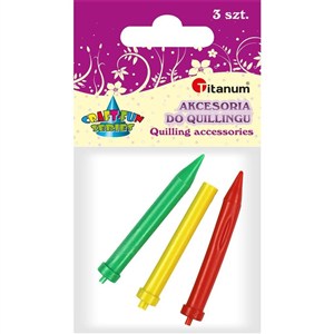 Picture of Igła do quillingu mix 3szt