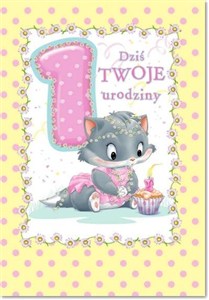 Obrazek Kartka okolicznościowa Urodziny Roczek MF06