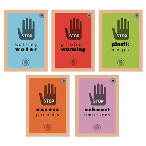 Obrazek Brulion B5/96K kratka Earth (5szt)