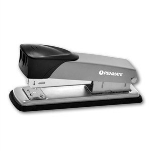 Picture of Zszywacz metalowy PS-300 szary PENMATE