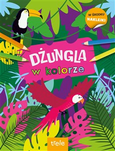 Obrazek W kolorze. Dżungla. W kolorze
