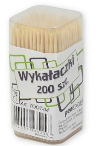 Obrazek Wykałaczki 200szt