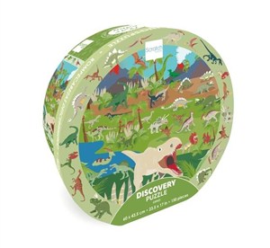 Obrazek Puzzle 150 obserwacyjne Dinozaury