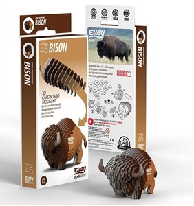 Picture of Bizon Eugy. Eko Układanka 3D