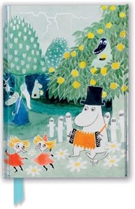 Picture of Notatnik A5 linia TW Muminki Rodzina Finn