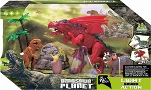 Obrazek Zestaw dinozaurów