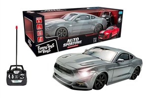 Picture of Auto sportowe zdalnie sterowane srebrne