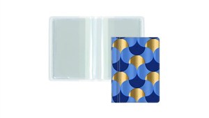 Picture of Okładka na dokumenty mini art deco