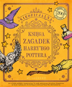 Obrazek Nieoficjalna księga zagadek Harry'ego Pottera