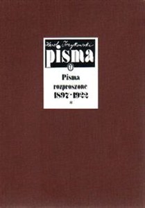 Obrazek Pisma rozproszone T.1