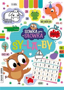 Obrazek Sówka gra w słówka sylaby